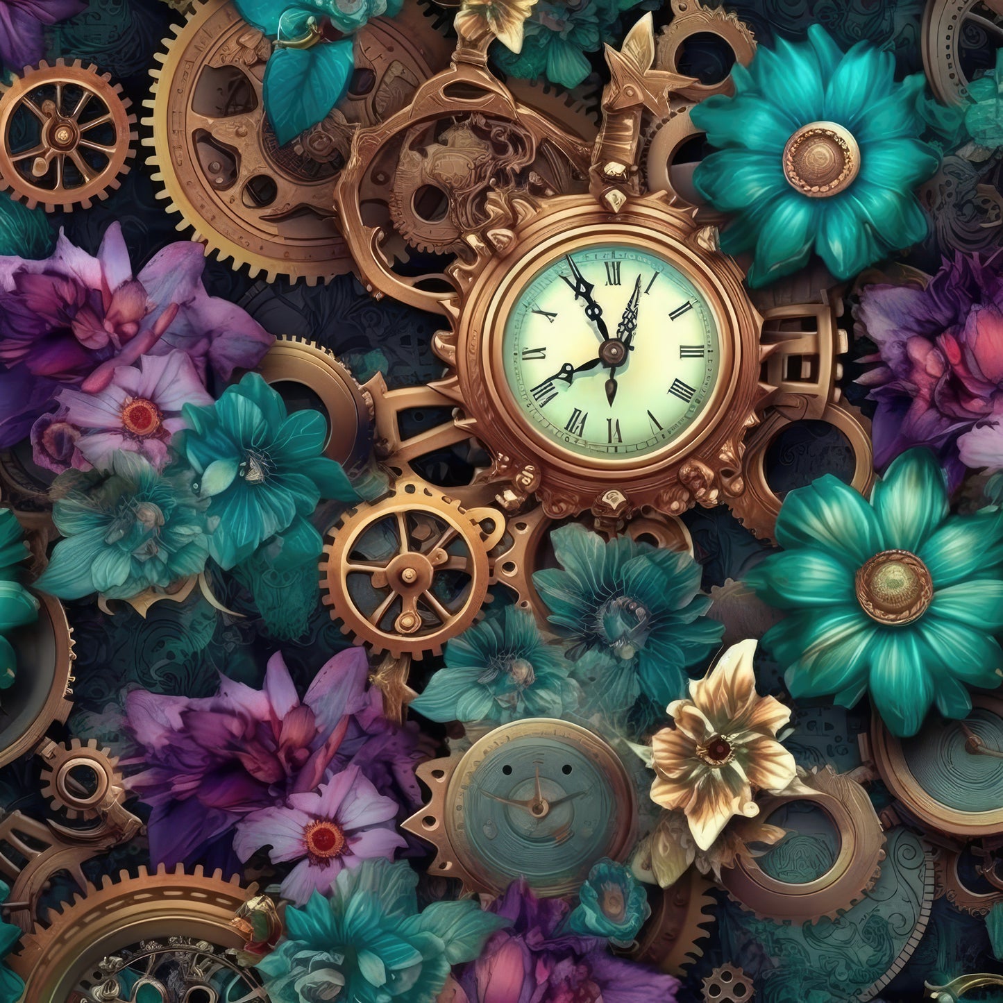 #053 Clocks