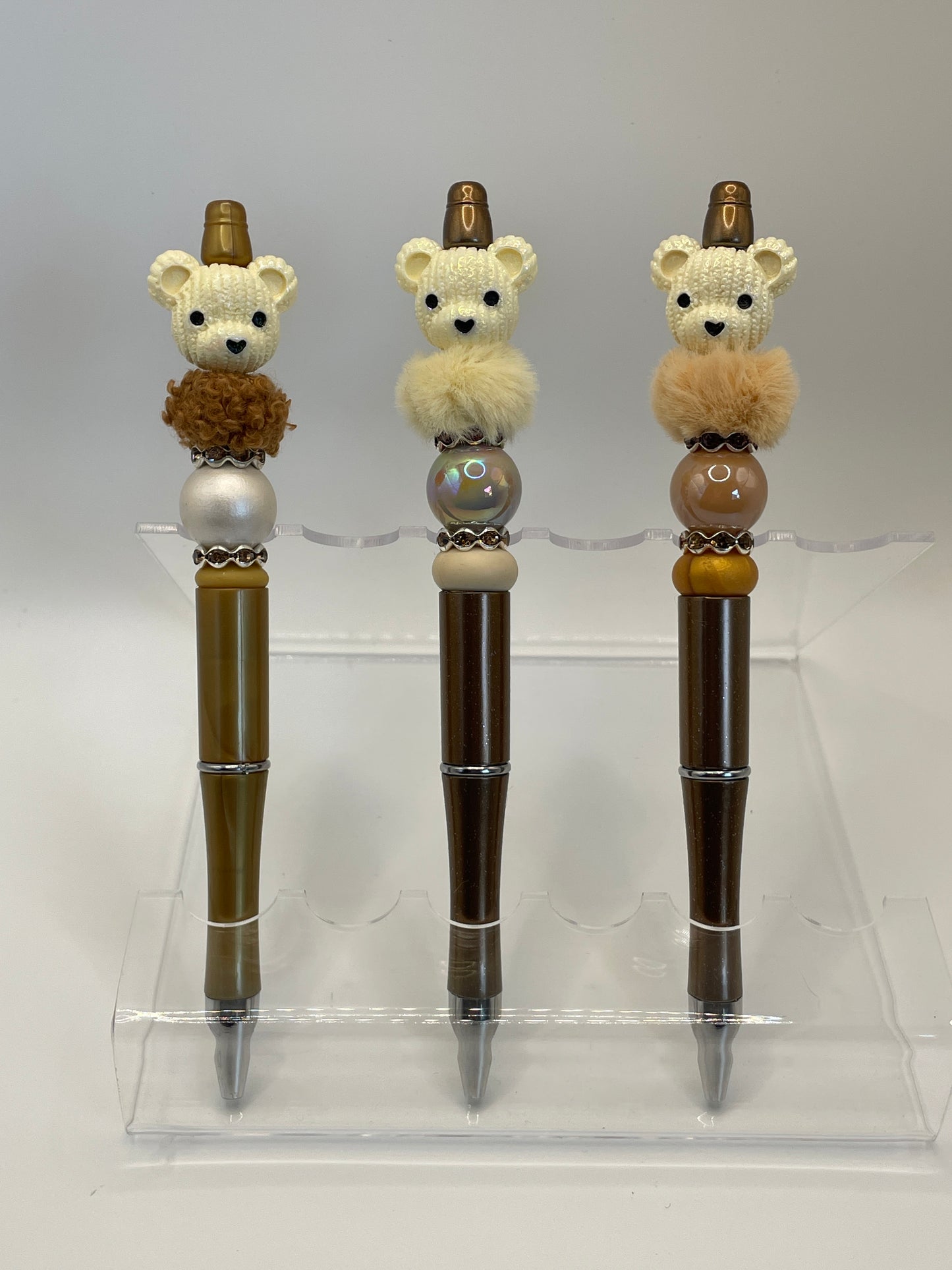 Bead Teddy Bears PENS