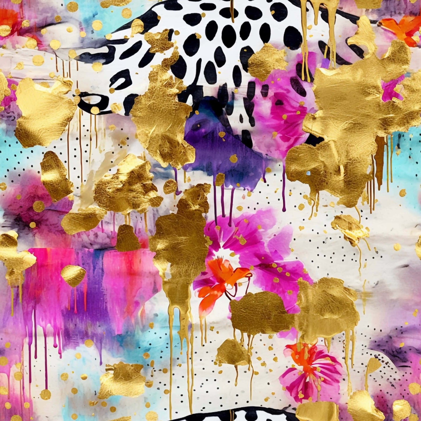 #073 Foil n colors