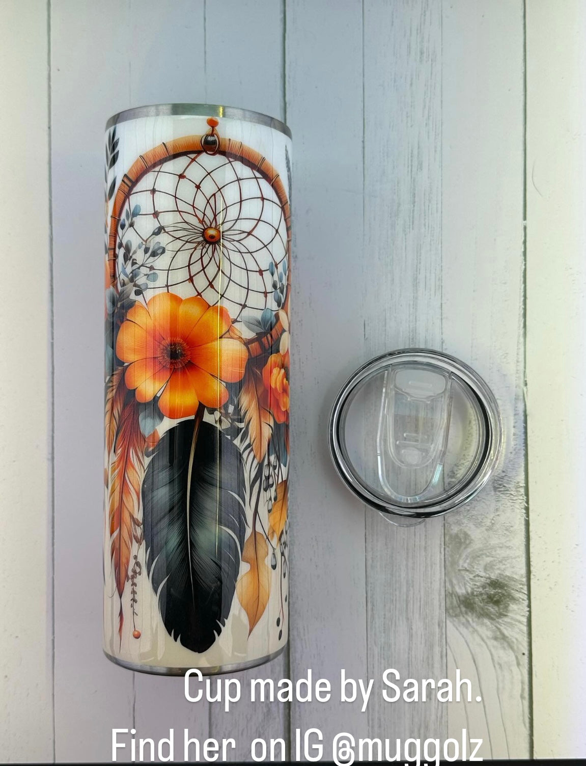 #062 Dream Catcher Cup Wrap
