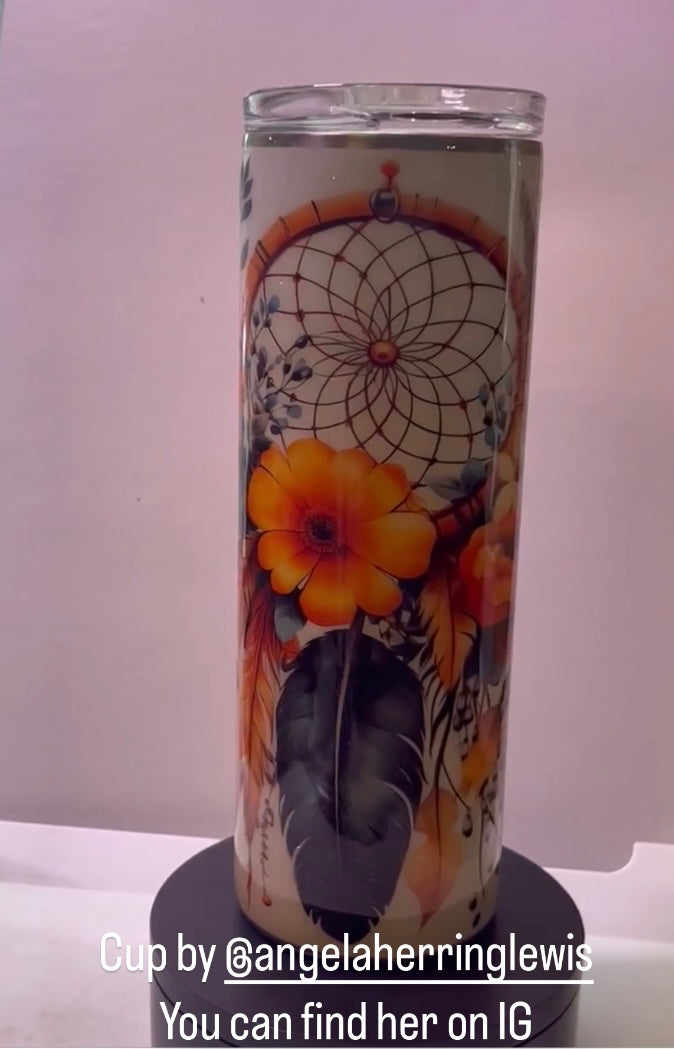 #062 Dream Catcher Cup Wrap