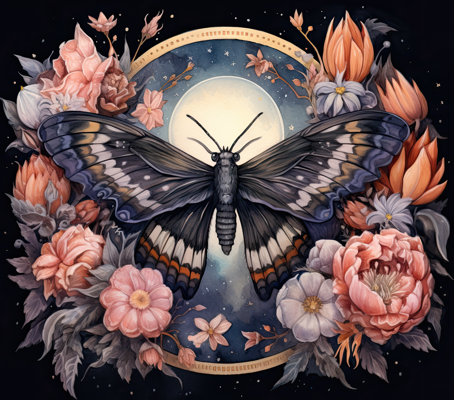 #110 The Moth Cup Wrap