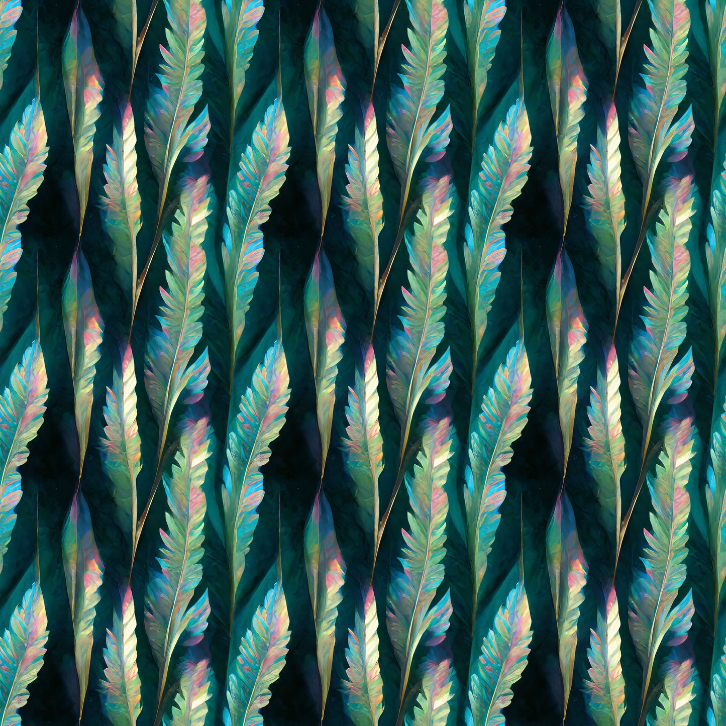 #065 Metallic Leaves