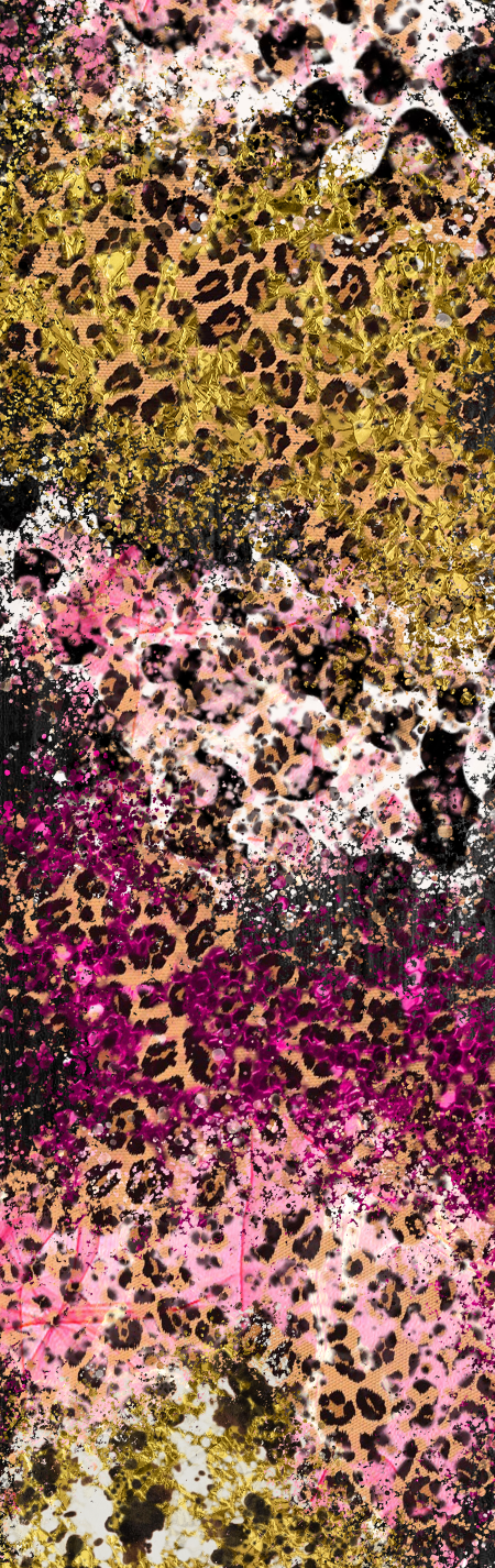 PW024 Leopard stye