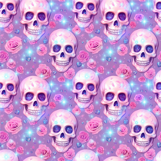 #084 Candy Skulls