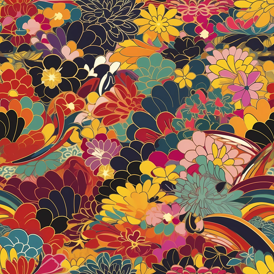 #039 Japanese Florals