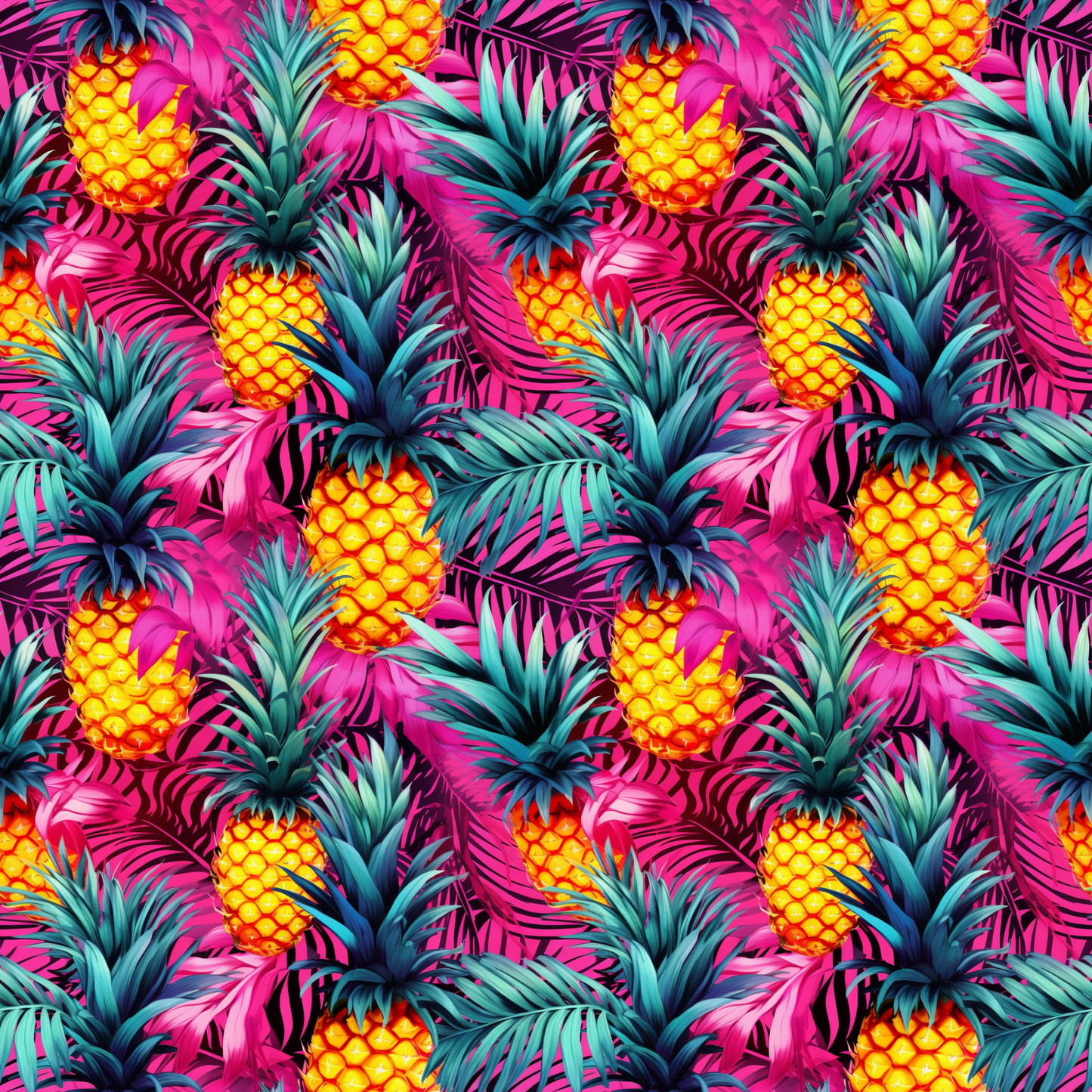 #048 Pineapple Craze