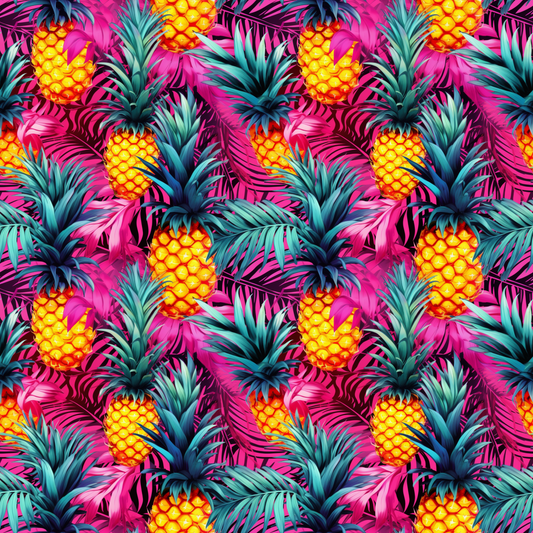 #048 Pineapple Craze