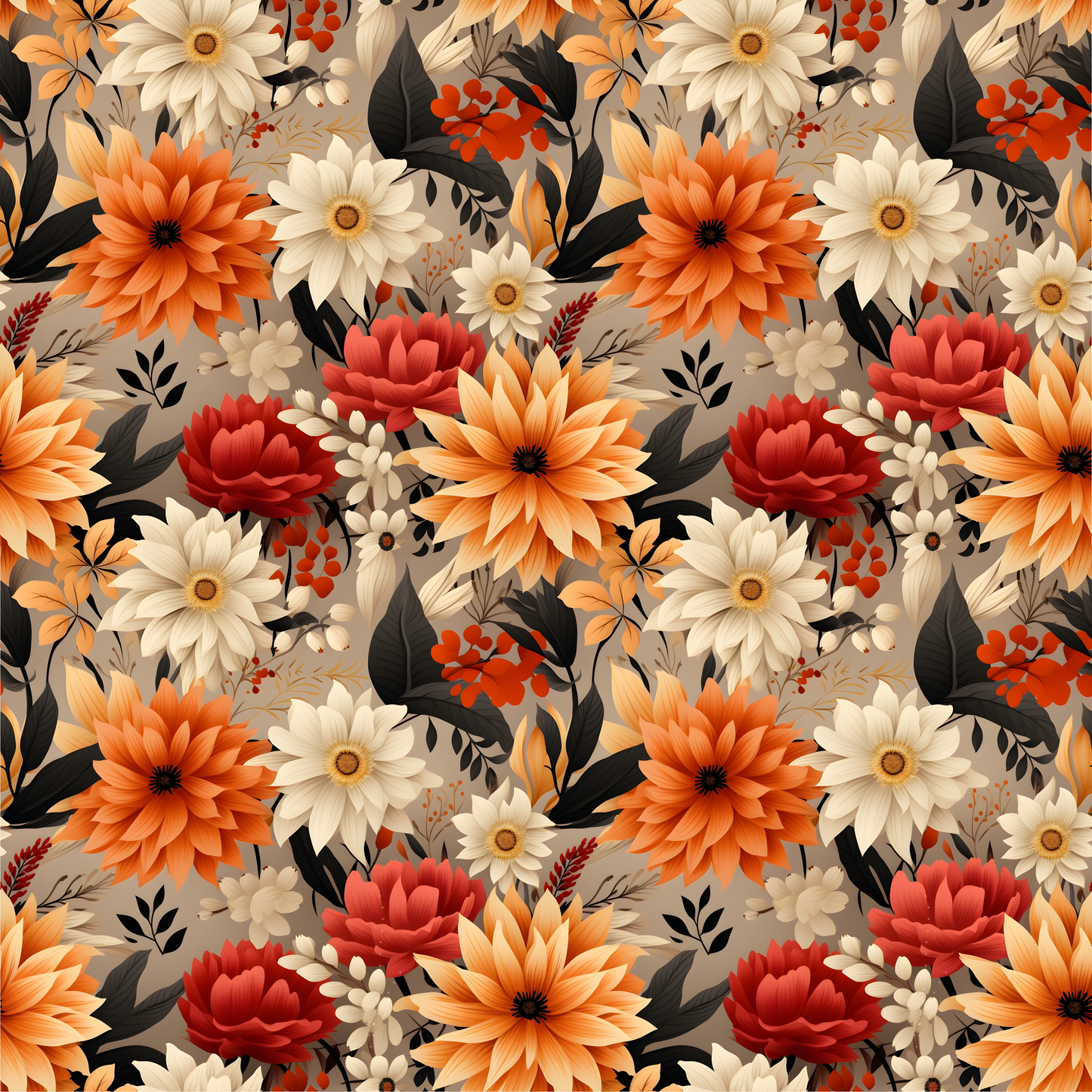 #018 Autumn Florals