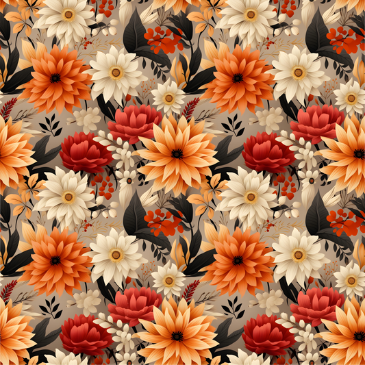 #018 Autumn Florals