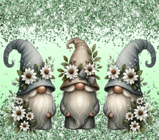 #046 Gnomes n Daises CW