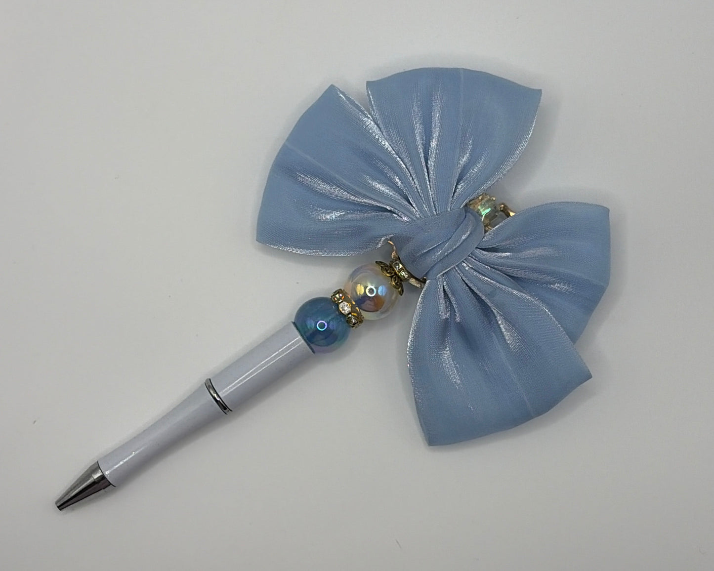 Ladybug Blue bow PEN