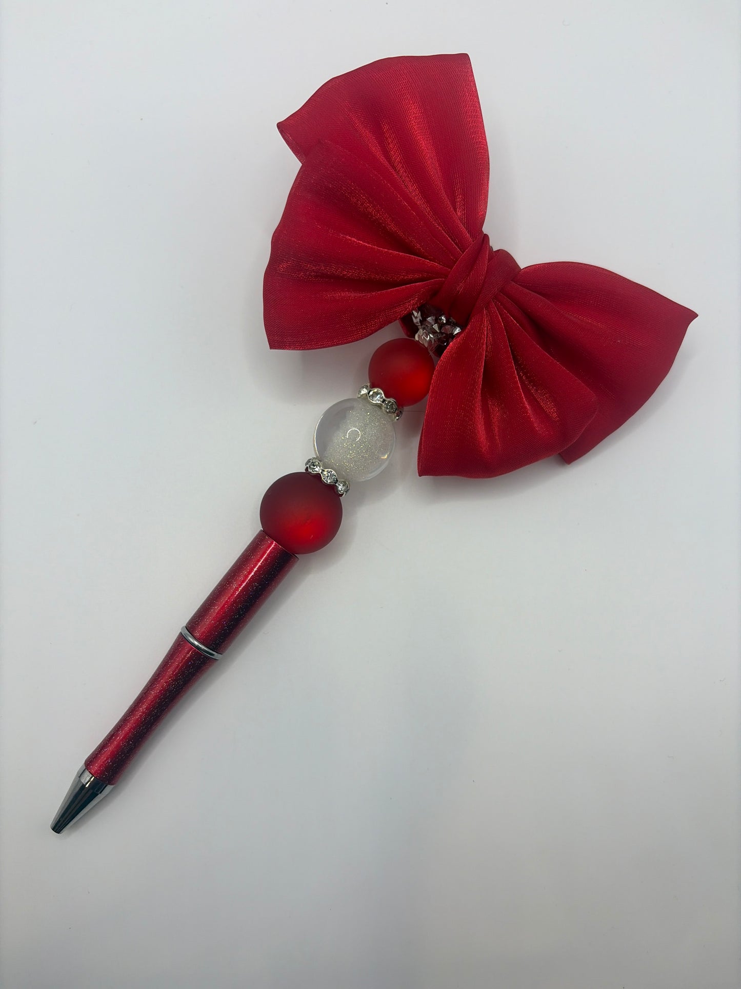 Red Rose with Bow PEN