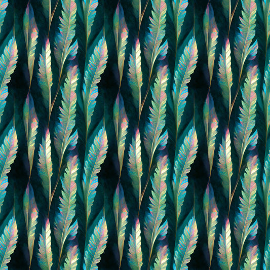 #065 Metallic Leaves