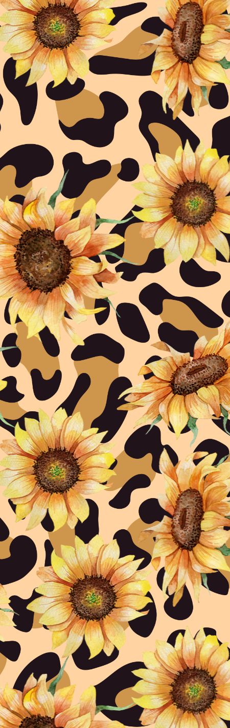 PW034 Sunflower Leopard