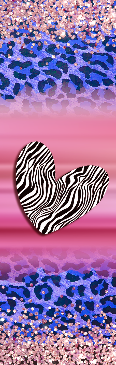 PW037 Zebra Heart