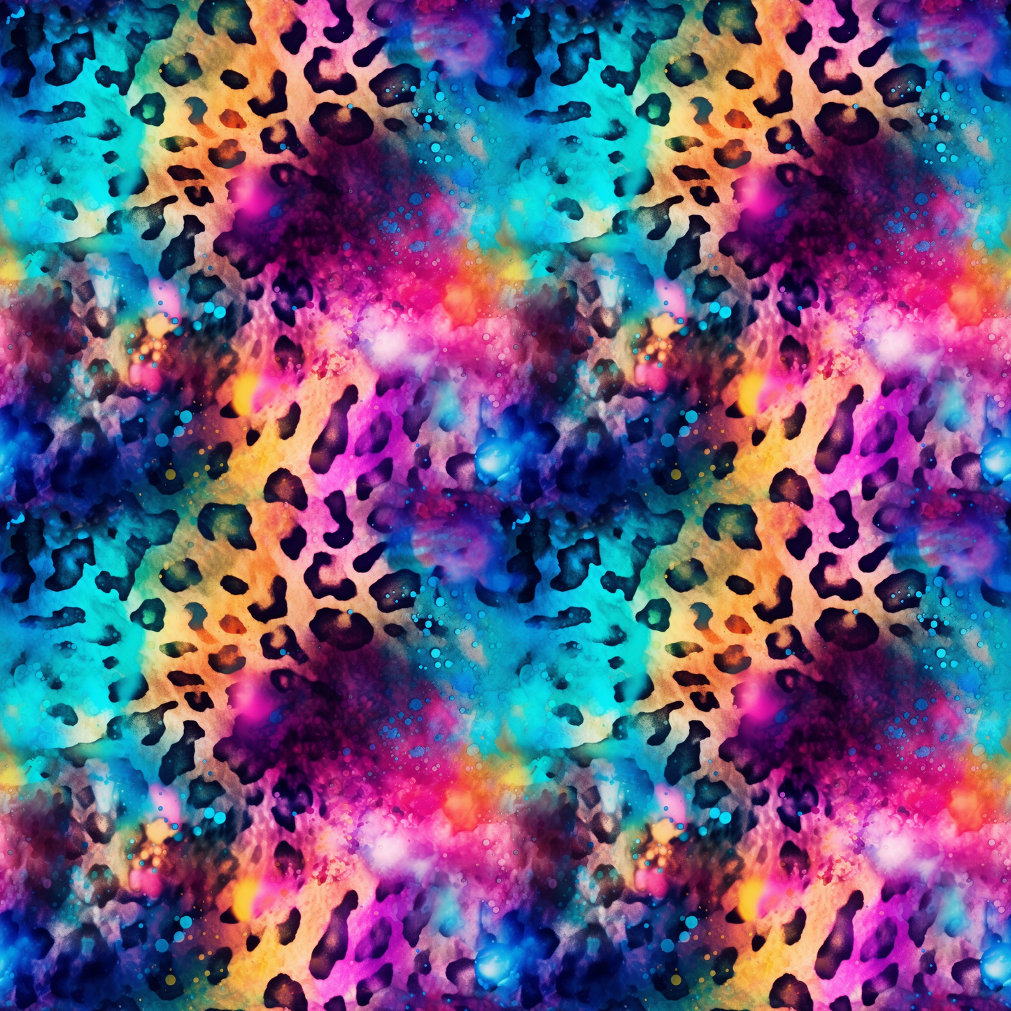 #009 Rainbow Leopard